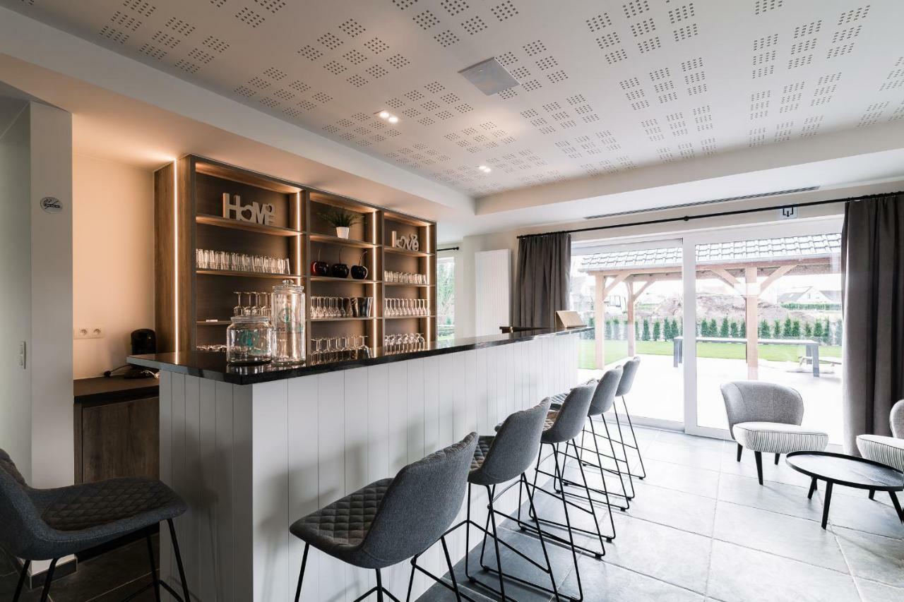 Duins Genot 5 Star Holiday Homes 30P & 40P - Indoorpool & Wellness Jabbeke  Exterior foto