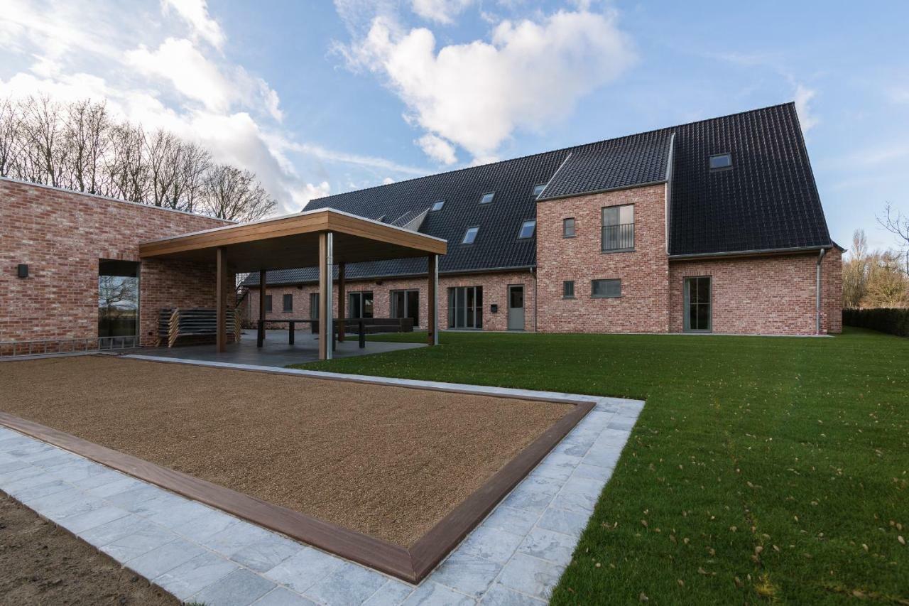 Duins Genot 5 Star Holiday Homes 30P & 40P - Indoorpool & Wellness Jabbeke  Exterior foto