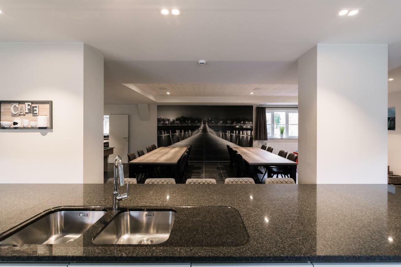 Duins Genot 5 Star Holiday Homes 30P & 40P - Indoorpool & Wellness Jabbeke  Exterior foto