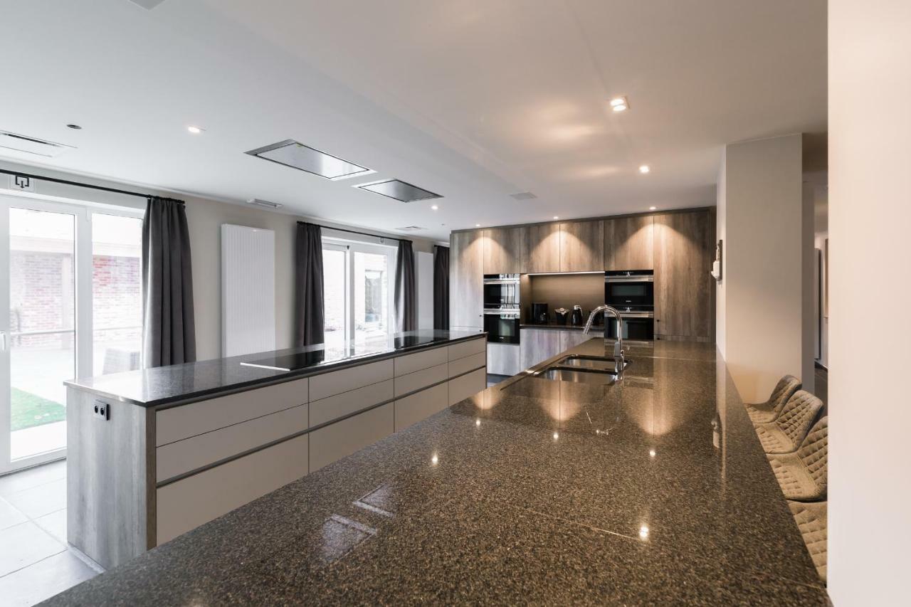 Duins Genot 5 Star Holiday Homes 30P & 40P - Indoorpool & Wellness Jabbeke  Exterior foto